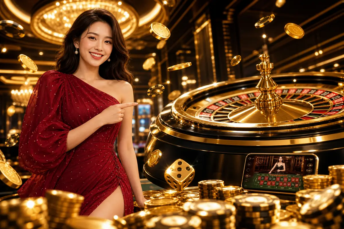 m8bet333 casino meja live dealer baccarat